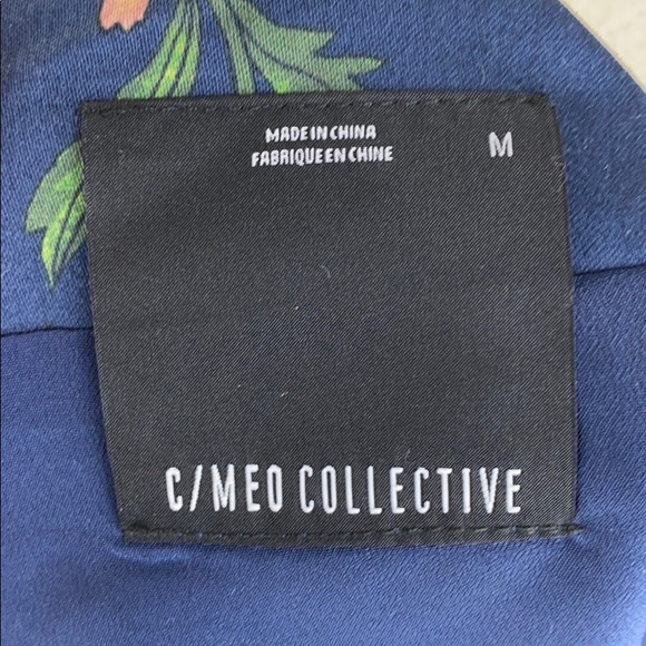 C/MEO Collective No Matter Skirt Ruched & Ruffle - Picture 9 of 11